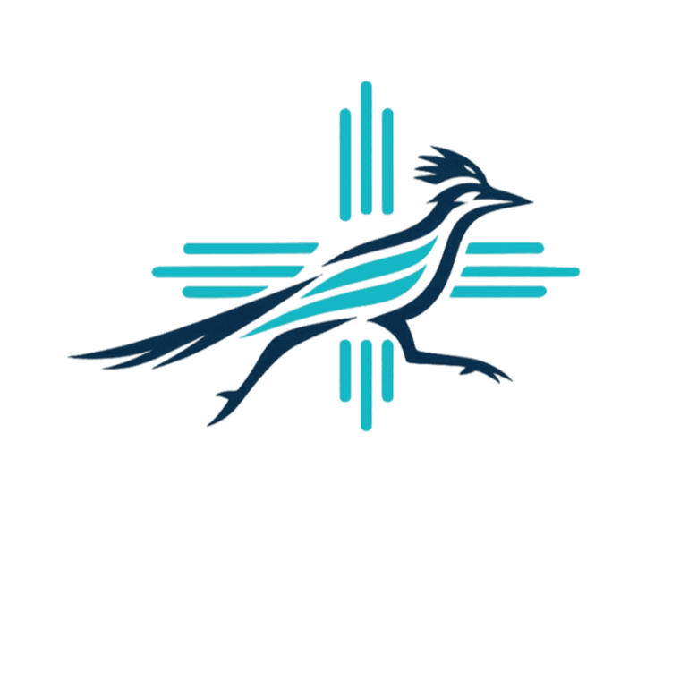 Permian Media roadrunner mark